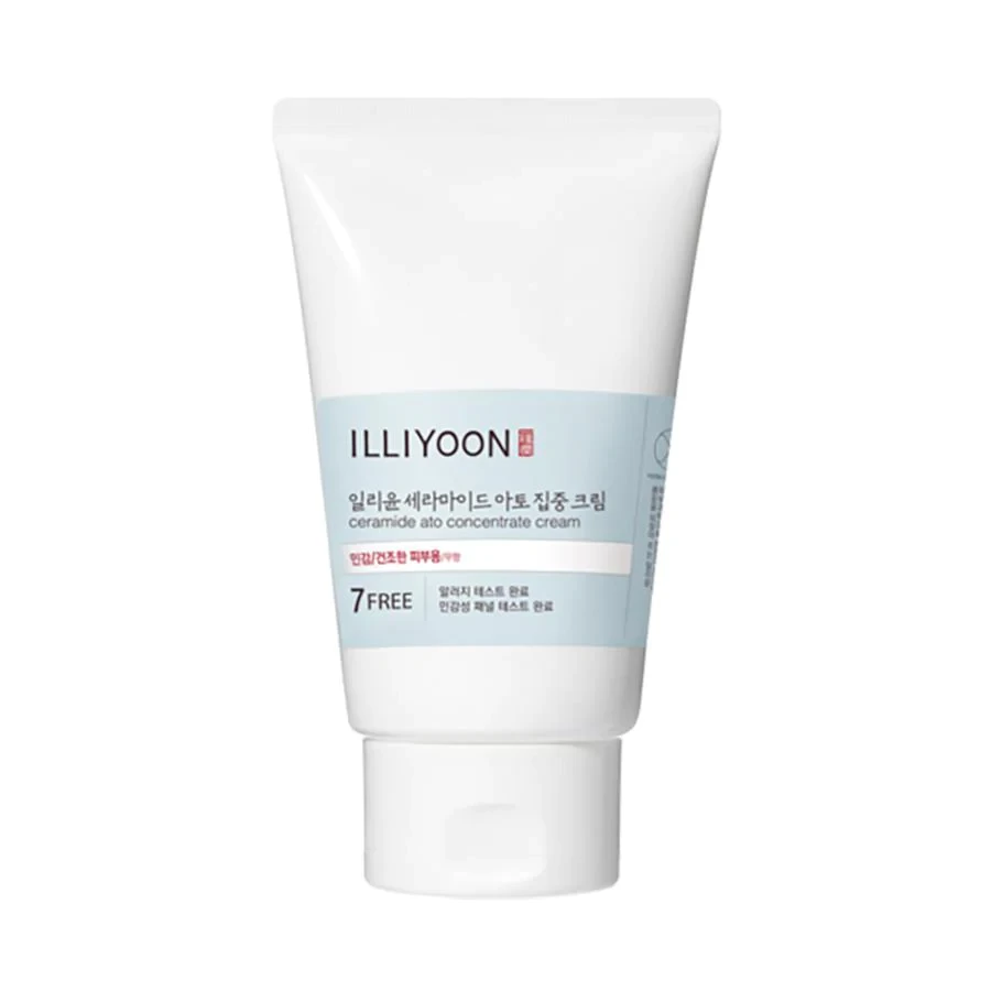 ILLIYOON Ceramide Ato Concentrate Cream 230ml rich moisturizer for dry, sensitive, and irritated skin